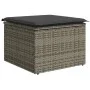 Set de sofás de jardín 7 pzas con cojines ratán sintético gris by , Garden sets - Ref: Foro24-3326831, Price: 486,32 €, Disco...