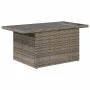 Set de sofás de jardín 7 pzas con cojines ratán sintético gris by , Garden sets - Ref: Foro24-3326831, Price: 486,32 €, Disco...