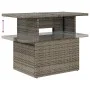Set de sofás de jardín 7 pzas con cojines ratán sintético gris by , Garden sets - Ref: Foro24-3326831, Price: 486,32 €, Disco...