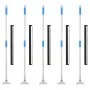 Escobillas de suelo 5 uds acero y goma 60,5x119,5 cm by , Home cleaning products - Ref: Foro24-3329233, Price: 45,69 €, Disco...