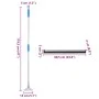 Escobillas de suelo 5 uds acero y goma 60,5x119,5 cm by , Home cleaning products - Ref: Foro24-3329233, Price: 45,69 €, Disco...