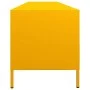 Mueble TV acero laminado en frío amarillo mostaza 202x39x43,5cm by , TV Furniture - Ref: Foro24-851349, Price: 177,14 €, Disc...