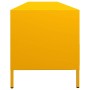 Mueble TV acero laminado en frío amarillo mostaza 202x39x43,5cm von , TV-Möbel - Ref: Foro24-851349, Preis: 184,96 €, Rabatt: %
