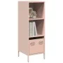 Aparador de acero rosa 35x39x103,5 cm de , Aparadores - Ref: Foro24-851377, Precio: 75,08 €, Descuento: %