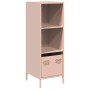 Aparador de acero rosa 35x39x103,5 cm von , Sideboards - Ref: Foro24-851377, Preis: 75,76 €, Rabatt: %