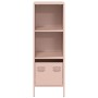 Aparador de acero rosa 35x39x103,5 cm von , Sideboards - Ref: Foro24-851377, Preis: 75,76 €, Rabatt: %