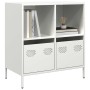 Aparador de acero laminado en frío blanco 68x39x73,5 cm von , Sideboards - Ref: Foro24-851363, Preis: 88,23 €, Rabatt: %