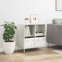 Aparador de acero laminado en frío blanco 68x39x73,5 cm by , Sideboards - Ref: Foro24-851363, Price: 88,23 €, Discount: %