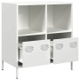 Aparador de acero laminado en frío blanco 68x39x73,5 cm von , Sideboards - Ref: Foro24-851363, Preis: 88,23 €, Rabatt: %