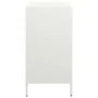 Aparador de acero laminado en frío blanco 68x39x73,5 cm by , Sideboards - Ref: Foro24-851363, Price: 88,23 €, Discount: %