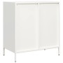 Aparador de acero laminado en frío blanco 68x39x73,5 cm von , Sideboards - Ref: Foro24-851363, Preis: 88,23 €, Rabatt: %
