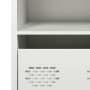 Aparador de acero laminado en frío blanco 68x39x73,5 cm von , Sideboards - Ref: Foro24-851363, Preis: 88,23 €, Rabatt: %