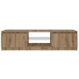 Mueble de TV luces LED madera roble artisan 140x40x35,5 cm von , TV-Möbel - Ref: Foro24-856350, Preis: 127,06 €, Rabatt: %