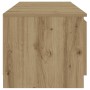 Mueble de TV luces LED madera roble artisan 140x40x35,5 cm von , TV-Möbel - Ref: Foro24-856350, Preis: 127,06 €, Rabatt: %