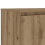 Mueble de TV luces LED madera roble artisan 140x40x35,5 cm von , TV-Möbel - Ref: Foro24-856350, Preis: 127,06 €, Rabatt: %