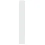 Estantería madera de ingeniería blanco brillo 80x24x176 cm de , Librerías y estanterías - Ref: Foro24-858308, Precio: 97,56 €...