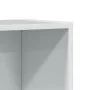Estantería madera de ingeniería blanco brillo 80x24x176 cm de , Librerías y estanterías - Ref: Foro24-858308, Precio: 97,56 €...