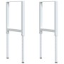 Banco de trabajo madera maciza de roble 100x60x(71,5-98) cm de , Mesas de trabajo - Ref: Foro24-3309717, Precio: 135,35 €, De...
