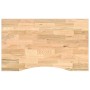 Banco de trabajo madera maciza de roble 100x60x(71,5-98) cm de , Mesas de trabajo - Ref: Foro24-3309717, Precio: 135,35 €, De...