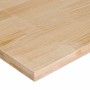 Banco de trabajo madera maciza de roble 100x60x(71,5-98) cm de , Mesas de trabajo - Ref: Foro24-3309717, Precio: 135,35 €, De...