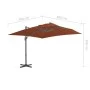 Ampelschirm mit terrakottafarbenem Aluminiummast 400x300 cm von vidaXL, Sonnenschirme - Ref: Foro24-312317, Preis: 268,28 €, ...