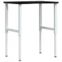 Banco de trabajo madera roble marrón oscuro 80x60x(71,5-98) cm von , Arbeitstische - Ref: Foro24-3309720, Preis: 114,56 €, Ra...