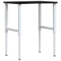 Banco de trabajo madera roble marrón oscuro 80x60x(71,5-98) cm von , Arbeitstische - Ref: Foro24-3309720, Preis: 116,34 €, Ra...