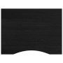 Banco de trabajo madera roble marrón oscuro 80x60x(71,5-98) cm von , Arbeitstische - Ref: Foro24-3309720, Preis: 116,34 €, Ra...