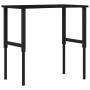 Banco de trabajo madera roble marrón oscuro 100x60x(71,5-98) cm de , Mesas de trabajo - Ref: Foro24-3309699, Precio: 131,12 €...