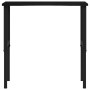 Banco de trabajo madera roble marrón oscuro 100x60x(71,5-98) cm de , Mesas de trabajo - Ref: Foro24-3309699, Precio: 131,12 €...