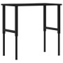 Banco de trabajo madera roble marrón oscuro 100x60x(71,5-98) cm de , Mesas de trabajo - Ref: Foro24-3309699, Precio: 131,12 €...