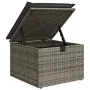 Set de sofás de jardín y cojines 8 piezas ratán sintético gris von , Gartensets - Ref: Foro24-3325994, Preis: 488,45 €, Rabat...