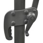 Cantilever parasol with black double roof 300x300 cm by vidaXL, Umbrellas - Ref: Foro24-312376, Price: 323,95 €, Discount: %