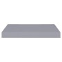 Schwebende Wandregale 2 Stück MDF grau 40x23x3,8 cm von vidaXL, Regale und Regale - Ref: Foro24-323848, Preis: 28,39 €, Rabat...