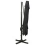 Ampelschirm mit schwarzem Doppeldach 300x300 cm von vidaXL, Sonnenschirme - Ref: Foro24-312376, Preis: 308,59 €, Rabatt: %