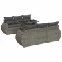 Set de sofás de jardín 7 pzas con cojines ratán sintético gris von , Gartensets - Ref: Foro24-3326581, Preis: 539,73 €, Rabat...