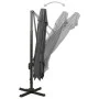 Ampelschirm mit Doppeldach Anthrazitgrau 300x300 cm von vidaXL, Sonnenschirme - Ref: Foro24-312372, Preis: 339,09 €, Rabatt: %