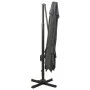 Ampelschirm mit Doppeldach Anthrazitgrau 300x300 cm von vidaXL, Sonnenschirme - Ref: Foro24-312372, Preis: 339,09 €, Rabatt: %