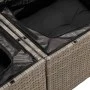 Set de sofás de jardín 4 pzas y cojines ratán sintético gris by , Garden sets - Ref: Foro24-3325556, Price: 274,19 €, Discoun...