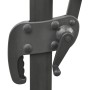 Cantilever umbrella with pole and taupe gray LED lights 300 cm by vidaXL, Umbrellas - Ref: Foro24-312347, Price: 206,05 €, Di...