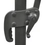 Cantilever umbrella with pole and taupe gray LED lights 300 cm by vidaXL, Umbrellas - Ref: Foro24-312347, Price: 198,22 €, Di...