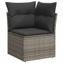 Set de sofás de jardín 7 pzas con cojines ratán sintético gris von , Gartensets - Ref: Foro24-3325606, Preis: 466,58 €, Rabat...