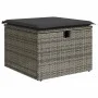 Set de sofás de jardín con cojines 9 pzas ratán sintético gris by , Garden sets - Ref: Foro24-3325646, Price: 554,68 €, Disco...