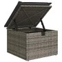 Set de sofás de jardín con cojines 9 pzas ratán sintético gris by , Garden sets - Ref: Foro24-3325646, Price: 554,68 €, Disco...