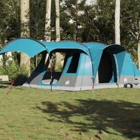 Tienda de campaña túnel para 5 personas impermeable azul by , tents - Ref: Foro24-4009426, Price: 222,17 €, Discount: %