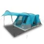 Tienda de campaña túnel para 5 personas impermeable azul by , tents - Ref: Foro24-4009426, Price: 222,16 €, Discount: %