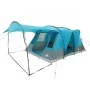 Tienda de campaña túnel para 5 personas impermeable azul by , tents - Ref: Foro24-4009426, Price: 222,16 €, Discount: %