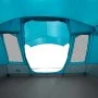 Tienda de campaña túnel para 5 personas impermeable azul by , tents - Ref: Foro24-4009426, Price: 222,16 €, Discount: %
