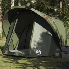 Tienda de pesca 4 personas impermeable verde oliva by , tents - Ref: Foro24-4009395, Price: 148,66 €, Discount: %