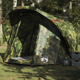 Tienda de pesca para 4 personas impermeable camuflaje von , Zelte - Ref: Foro24-4009397, Preis: 126,32 €, Rabatt: %